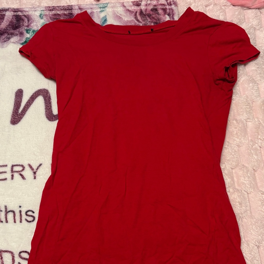Red Women's Top